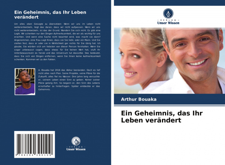 Buch Ein Geheimnis, das Ihr Leben verändert Arthur Bouaka