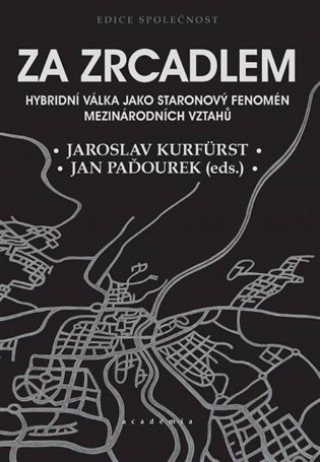 Libro Za zrcadlem Jaroslav Kurfürst