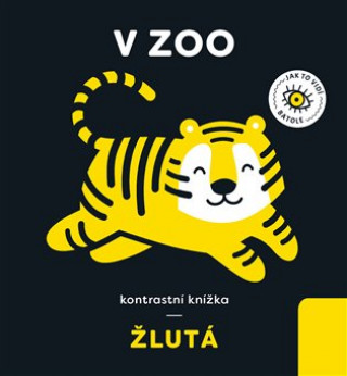 Könyv Žlutá V zoo Anna Paszkiewicz