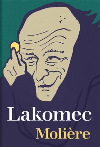 Książka Lakomec Moliere