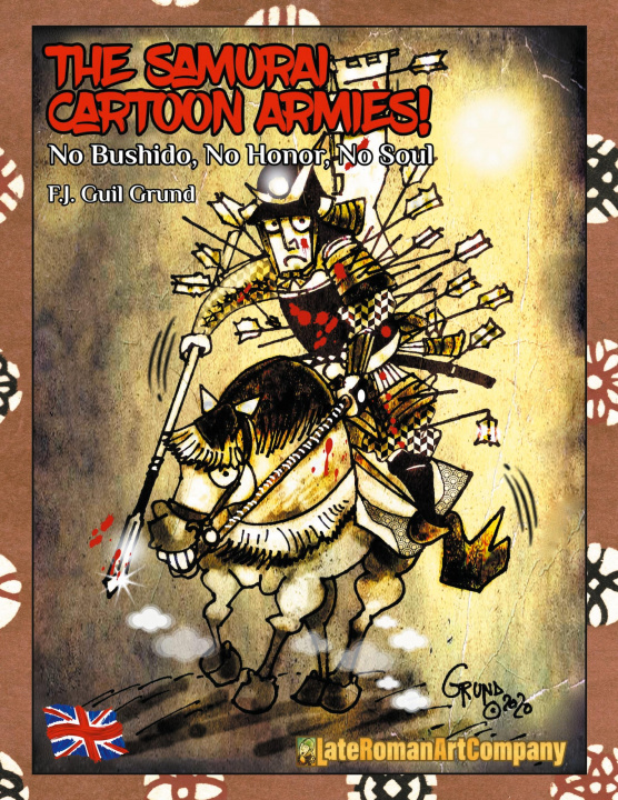 Buch The Samurai Cartoon Armies! 