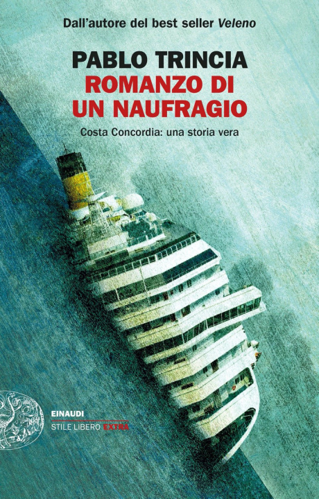 Carte Romanzo di un naufragio Pablo Trincia