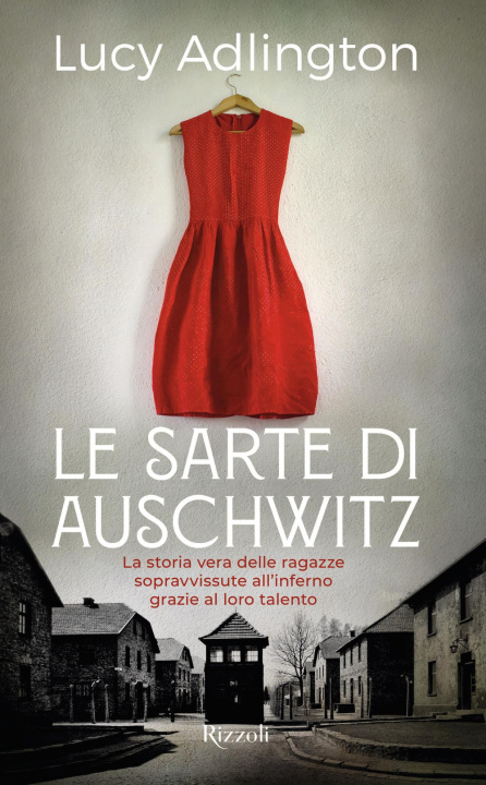 Kniha sarte di Auschwitz Lucy Adlington