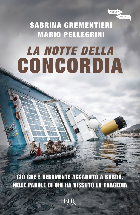 Книга notte della Concordia Sabrina Grementieri
