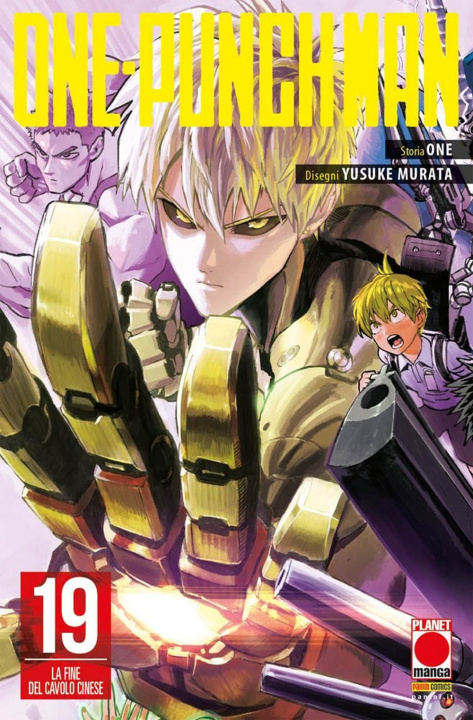 Book One-Punch Man One