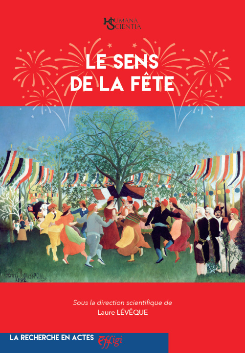 Knjiga sens de la fête Laure Lévêque