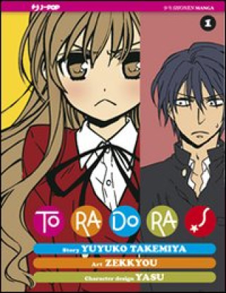 Kniha Toradora! Yuyuko Takemiya