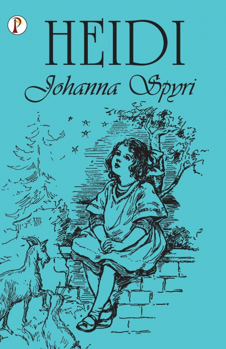 Knjiga Heidi Johanna Spyri