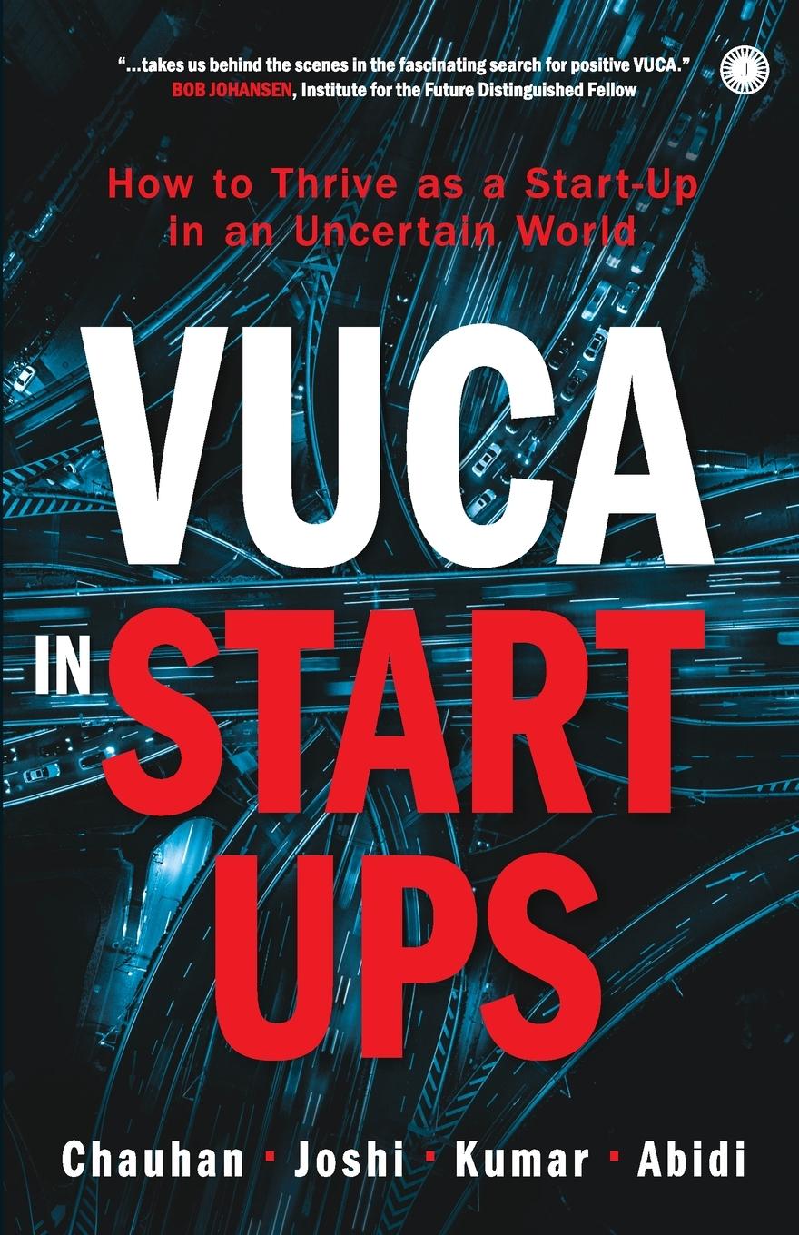 Kniha VUCA in Start-Ups Manoj Joshi