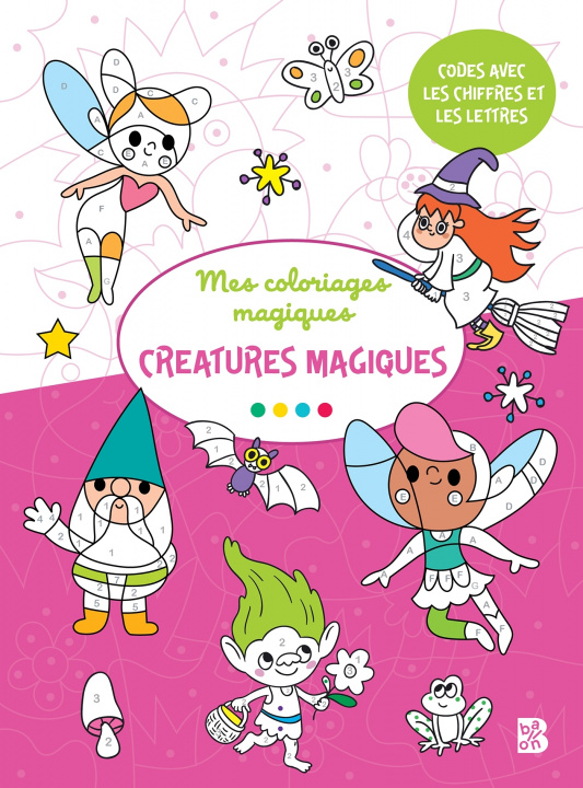Könyv Créatures magiques 