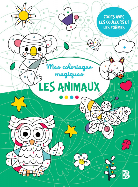 Kniha Les animaux 