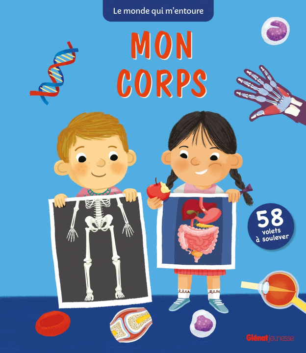 Livro Mon corps Tim Cooke