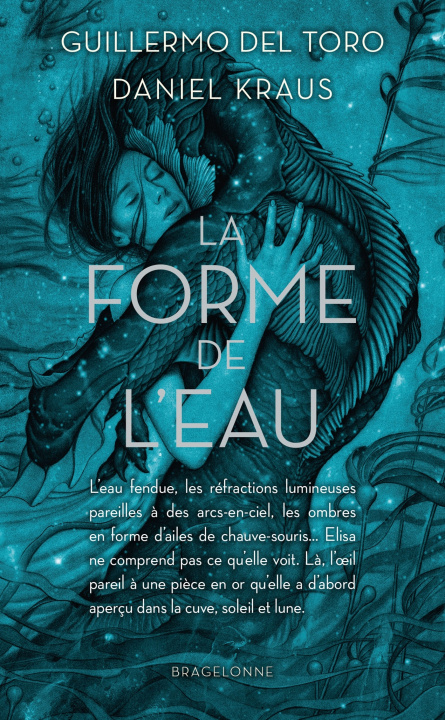 Kniha La Forme de l'eau Guillermo DEL TORO
