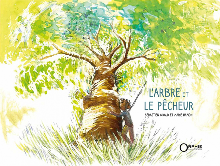 Carte L'ARBRE ET LE PECHEUR GIRAUD SEBASTIEN