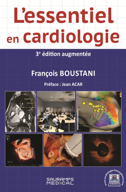 Könyv L ESSENTIEL EN CARDIOLOGIE 3ED BOUSTANI FRANCOIS