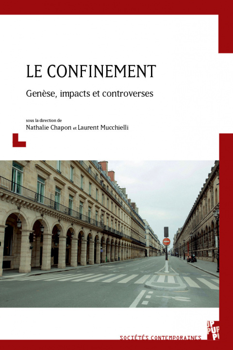 Knjiga Le confinement Mucchielli (Dir.)