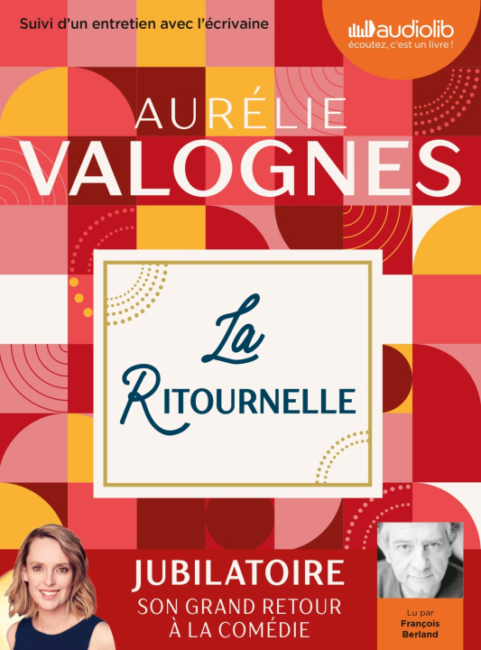 Kniha La Ritournelle Aurélie Valognes