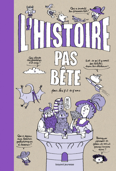 Buch L'Histoire pas bête Jean-Michel Billioud