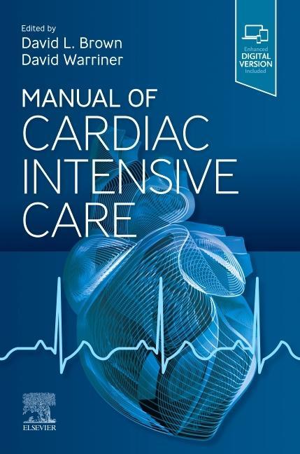 Kniha Manual of Cardiac Intensive Care David L. Brown
