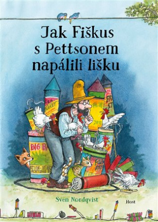 Book Jak Fiškus s Pettsonem napálili lišku Sven Nordqvist