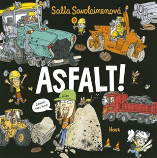 Buch Asfalt! Salla Savolainenová