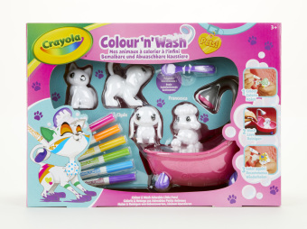 Hra/Hračka Crayola Colour 'N' Wash - Spielset 