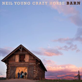 Kniha Barn, 1 Schallplatte (140 Gr 12") Neil Young