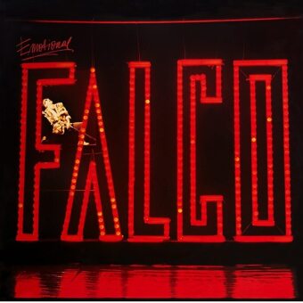 Kniha Emotional, 1 Schallplatte (140 Gr 12" Red-Ltd.) Falco