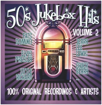 Книга 50s Jukebox Hits Vol.2, 1 Schallplatte diverse