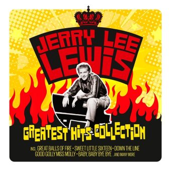 Kniha Greatest Hits Collection, 1 Schallplatte Jerry Lee Lewis
