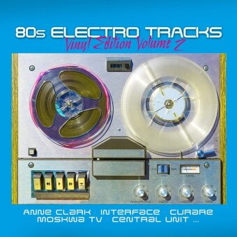 Könyv 80s Electro Tracks, 1 Schallplatte (Vinyl Edition) 