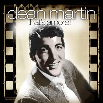 Книга That's Amore, 1 Schallplatte Dean Martin