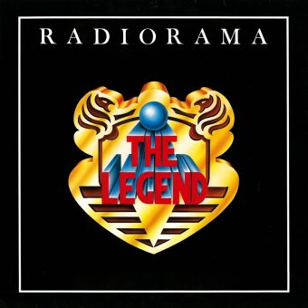 Carte The Legend, 1 Schallplatte Radiorama