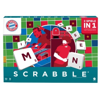 Játék Scrabble FC Bayern München (D) 