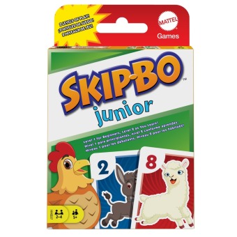 Spiel/Spielzeug Skip-Bo Junior (Kartenspiel) 