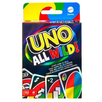 Hra/Hračka UNO All Wild (Kartenspiel) 