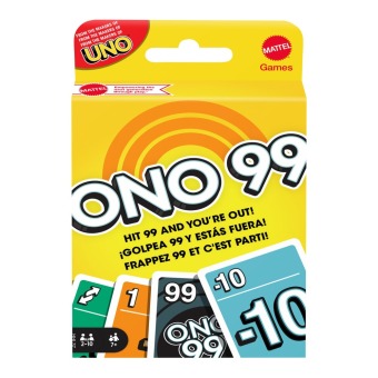 Game/Toy O'NO 99 (Kartenspiel) Mattel