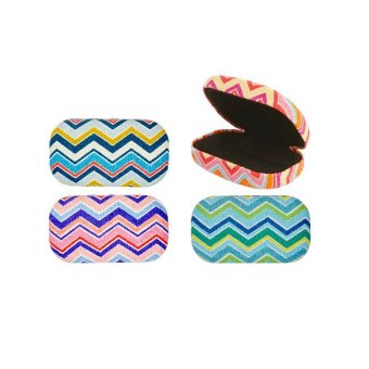 Knjiga Striped Travel Case Asst 