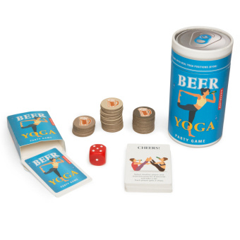 Hra/Hračka Beer Yoga 