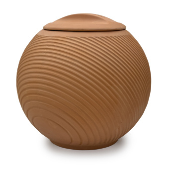 Hra/Hračka Terracotta Round Planter Kikkerland Designer Team