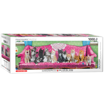 Gra/Zabawka Kätzchen Couch (Puzzle) 
