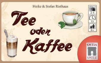 Játék Tee oder Kaffee (Spiel) Heike Risthaus