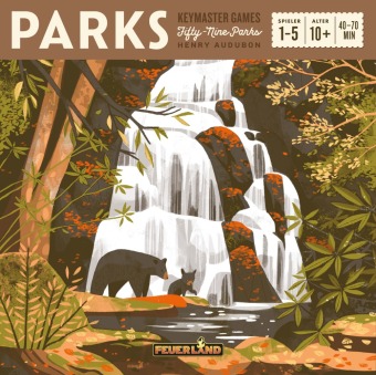 Joc / Jucărie Parks (Spiel) Henry Audubon