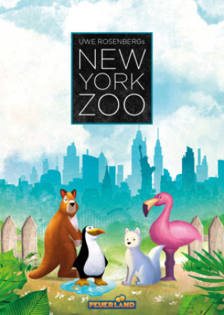Hra/Hračka New York Zoo (Spiel) Uwe Rosenberg