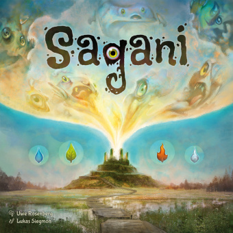 Jeu/jouet Sagani (Spiel) Uwe Rosenberg