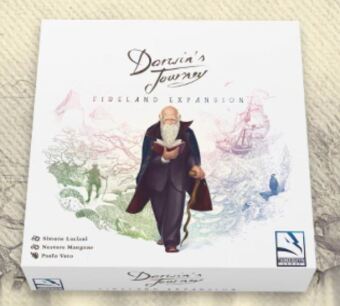 Hra/Hračka Darwin's Journey - Feuerland  (Spiel-Zubehör) Nestore Mangone
