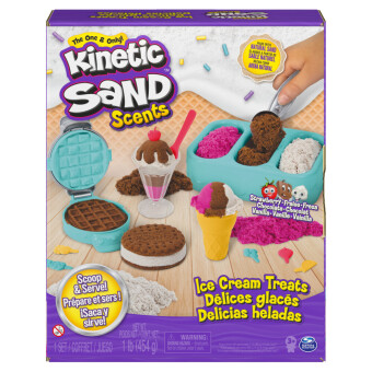 Játék KNS Ice Cream Treats Duftsand (510g) 