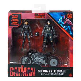 Játék BAT Batman Movie - Selina Kyle Bike 10cm 
