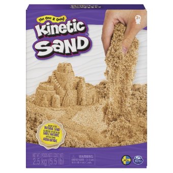 Játék KNS Kinetic Sand - Braun (2,5 kg) 