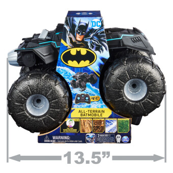 Gra/Zabawka BAT Batman All Terrain Batmobile 10cm 